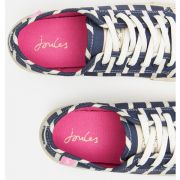 Coast Canvas Lace Up Trainers