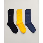 3-Pack Soft Cotton Socks