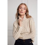 Greenwich Cable Knit - Oatmeal