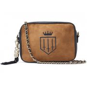 Finsbury Cross Body Bag Suede