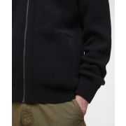 Milburn Zip Through Knitted Jumper