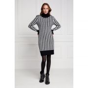 Heritage Jumper Dress - Houndstooth