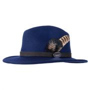 The Suffolk Black Hen Fedora