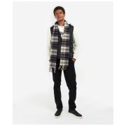 Barbour Wool Cashmere Tartan Scarf
