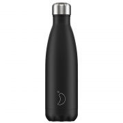 Monochrome 500ml Black Bottle