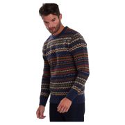 Case Fair Isle Crew Neck Jumper