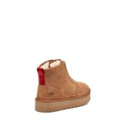 Women's Neumel Platform Zip Boot