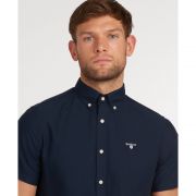 Oxford Short Sleeve Tailored Shirt