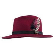 The Suffolk Black Hen Fedora