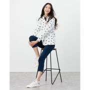 Pip Print Casual Half Zip Sweatshirt