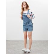 Garland Short Denim Dungarees