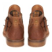 Womens Sarah Low Buckle Boot