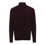Essential Lambswool Half Zip Jumper