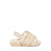 Women's Fluff Yeah Slide Panther Print