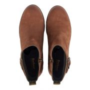 Womens Sarah Low Buckle Boot