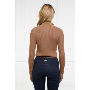 Ava Half Zip Knit