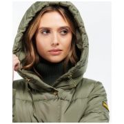 Track Line Quilted Jacket