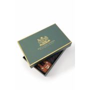 Contrast Leather Gloves