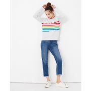 Mariella Knitted Intarsia Jumper
