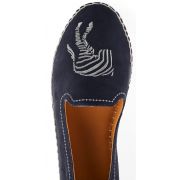 Saint Tropez Embroidered Suede Espadrilles