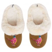 Slippet Luxe Slip On Character Slipper