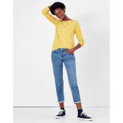 Harbour Print Long Sleeve Jersey Top