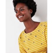Harbour Print Long Sleeve Jersey Top