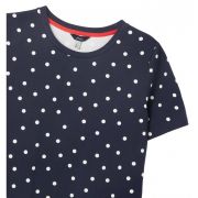 Liberty Print A-Line Jersey Dress