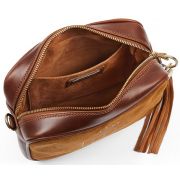 Finsbury Cross Body Bag Suede