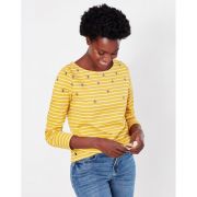 Harbour Print Long Sleeve Jersey Top