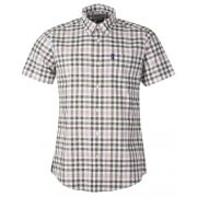 Men's Gingham 26 Short Sleeved Tailored Shirt