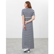 Trudy Jersey Maxi Dress With Pockets