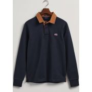 Cord Collar Heavy Rugger Shirt