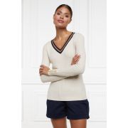 Zoe Quarter Zip Knit