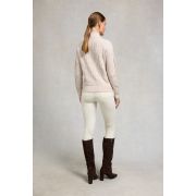 Bridget Quarter Zip Knit