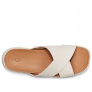 Emily Leather Slide