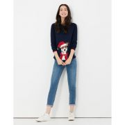 Miranda Festive Intarsia Crew Neck Jumper