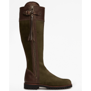 Inclement Long Tassel Boot - Generous Fit