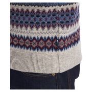 Case Fair Isle Crew Neck Jumper