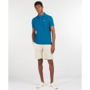 Tartan Pique Polo Top