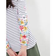 Harbour Print Long Sleeve Jersey Top