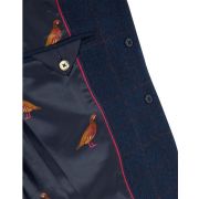 Milford Single Breasted Tweed Jacket
