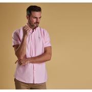 Oxford Short Sleeve Tailored Shirt