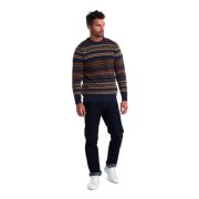 Case Fair Isle Crew Neck Jumper