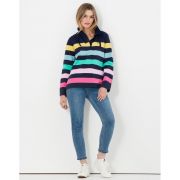 Saunton Funnel Neck Sweatshirt