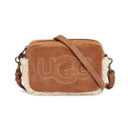 Janey II Suede Crossbody Bag