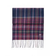 Bracken Check Woven Warm Handle Scarf