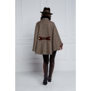 Chiltern Cape - Bourbon Tweed