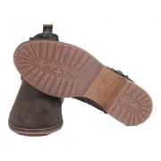 Womens Sarah Low Buckle Boot