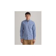 Regular Broadcloth Gingham Shirt